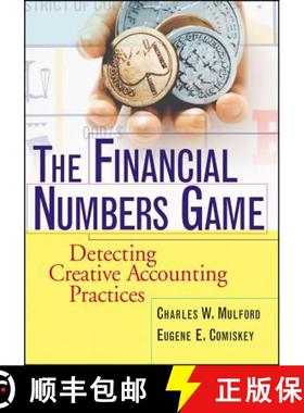 【3-4周达】The Financial Numbers Game:  Detecting Creative Accounting Practices [Wiley会计] [9780471770732]