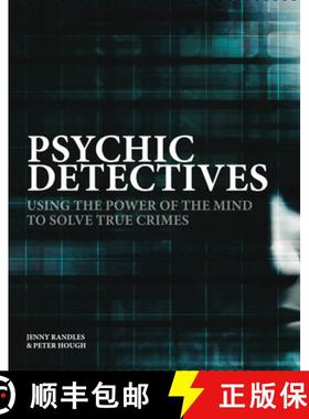 【3-4周达】Psychic Detectives: Using the Power of the Mind to Solve True Crimes [9781838861551]