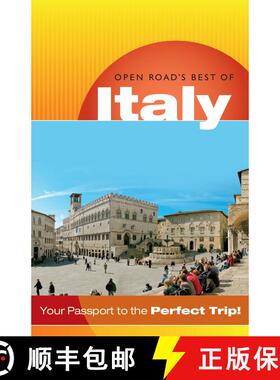 【3-4周达】Open Road's Best of Italy [9781593601270]