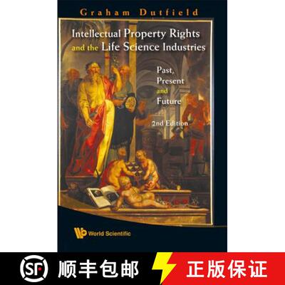 【3-4周达】精装 Intellectual Property Rights And The Life Science Industries: Past, Present And Futur... [9789812832276]