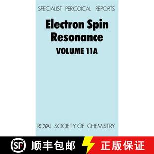 【3-4周达】Electron Spin Resonance : Volume 11A [9780851868615]