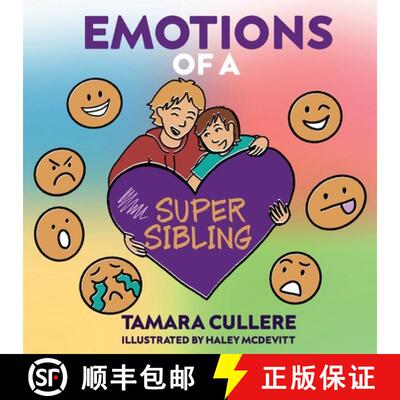 【3-4周达】Emotions of a Super Sibling [9781647044084]