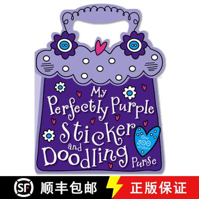 【3-4周达】My Perfectly Purple Sticker and Doodling Purse [9781848797857]