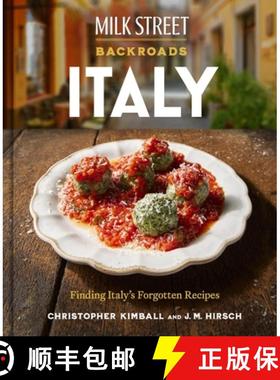 【3-4周达】Milk Street Backroads Italy: Finding Italy's Forgotten Recipes (a Cookbook) [9780316582063]