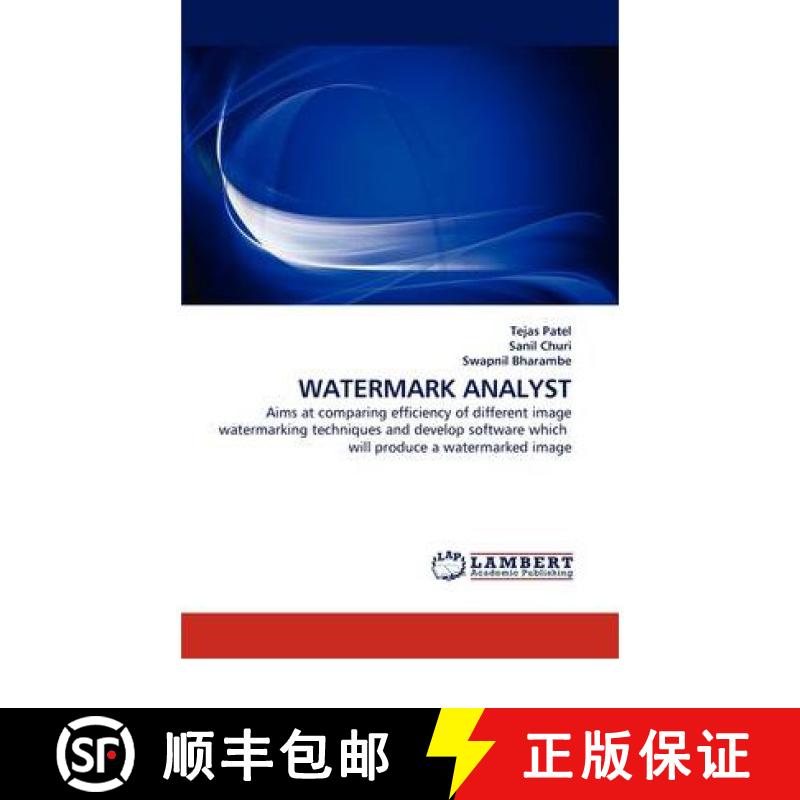 预订 Watermark Analyst [9783844381849]