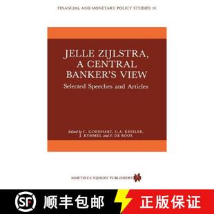 Zijlstra Banker Jelle and 9789024731848 Speeches 4周达 View Central Articles Selected