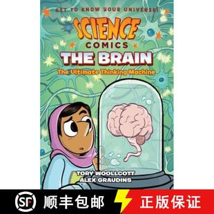 【3-4周达】Science Comics: The Brain: The Ultimate Thinking Machine [9781626728011]