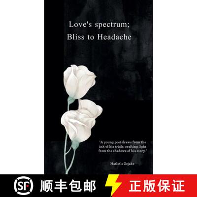 【3-4周达】Love's Spectrum: Bliss to Heartache [9798224806843]