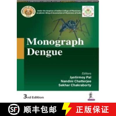 【3-4周达】Monograph Dengue [9789354659447]