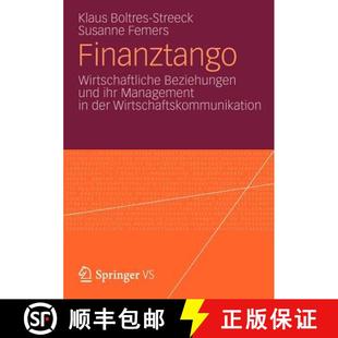 ihr Beziehungen Management Wirtschaftskommunikation Finanztango der 4周达 9783531192956 Wirtschaftliche und