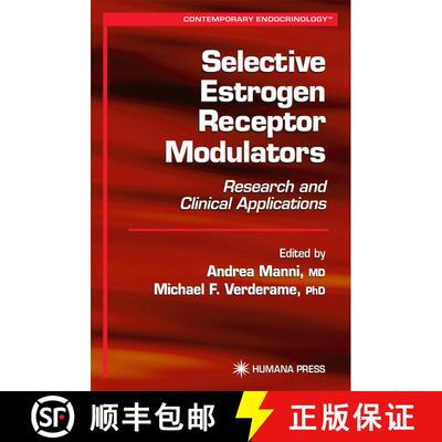 【3-4周达】精装 Selective Estrogen Receptor Modulators: Research and Clinical Applications [9780896039124]
