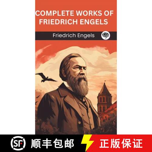 【3-4周达】精装 Complete Works of Friedrich Engels (Grapevine edition) [9789360005795]