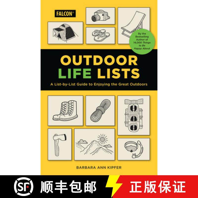 【3-4周达】Outdoor Life Lists : A List-by-List Guide to Enjoying the Great Outdoors [9781493076680]