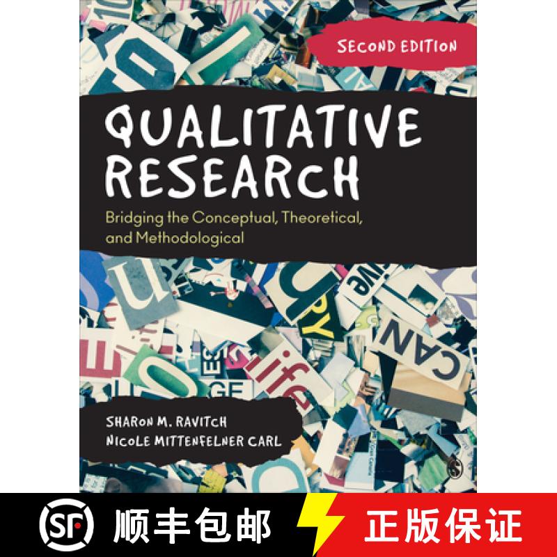 【3-4周达】Qualitative Research: Bridging the Conceptual, Theoretical, and Methodological (2) [9781544333816]