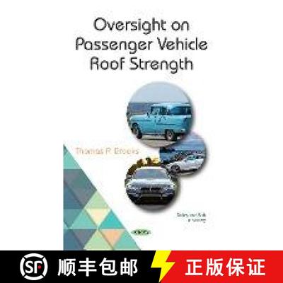 【3-4周达】Oversight on Passenger Vehicle Roof Strength [9781536137095]