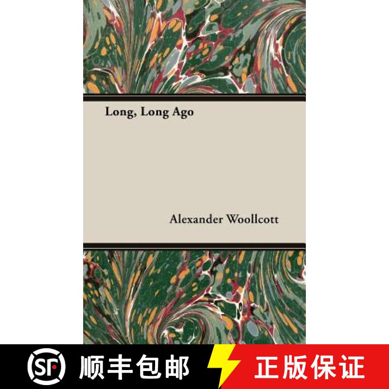 【2-3周达】Long, Long Ago [9781473311299]