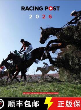 【3-4周达】Racing Post Wall Calendar 2026 [9781801509732]