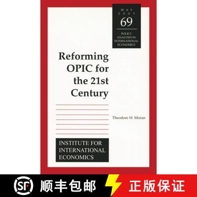 【3-4周达】Reforming OPIC for the 21st Century [9780881323429]