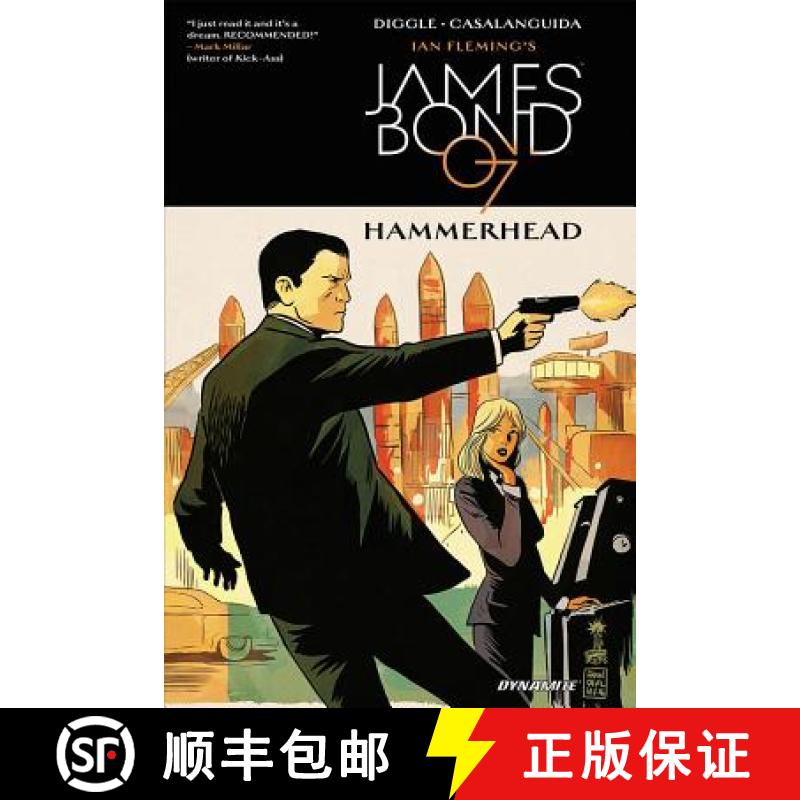 【3-4周达】James Bond Hammerhead TPB [9781524107130]