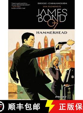 【3-4周达】James Bond Hammerhead TPB [9781524107130]