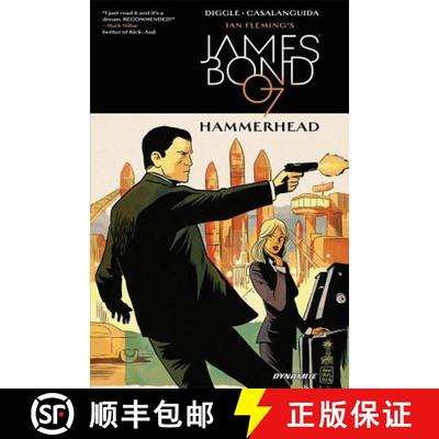【3-4周达】James Bond Hammerhead TPB [9781524107130]