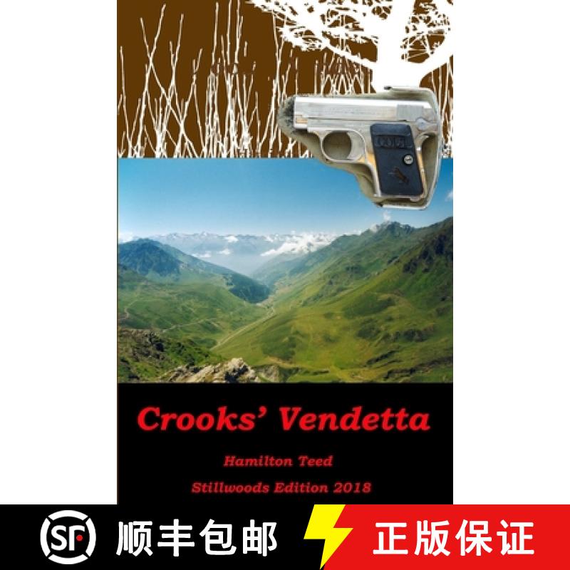 【3-4周达】Crooks' Vendetta [9781988304557]