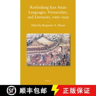 Vernaculars Asian and 1919 Rethinking 1000 4周达 9789004277595 East Literacies Languages