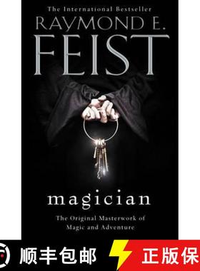 【3-4周达】MAGICIAN_RIFTWAR SAGA1 PB [9780007466863]