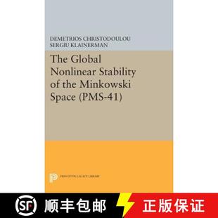 【3-4周达】The Global Nonlinear Stability of the Minkowski Space (PMS-41) [9780691603155]