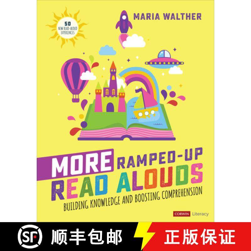 【3-4周达】More Ramped-Up Read Alouds: Building Knowledge and Boosting Comprehension (1) [9781071931240]