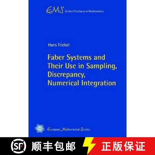 预订 Faber Systems and Their Use in Sampling, Discrepancy, Numerical Integration [9783037191071]