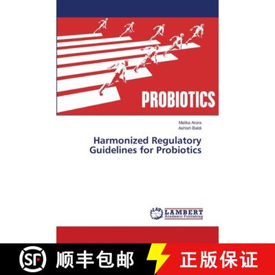 预订 Harmonized Regulatory Guidelines for Probiotics [9786138387855]