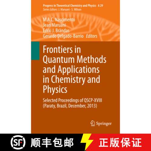【3-4周达】精装 Frontiers in Quantum Methods and Applications in Chemistry and Physics : Selected Pro... [9783319143965]