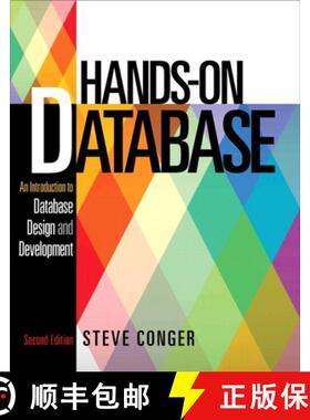 【3-4周达】Hands-On Database [9780133024418]