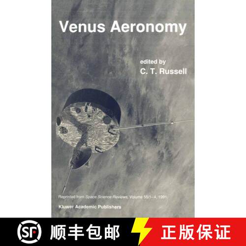 【3-4周达】Venus Aeronomy [9789401054577]