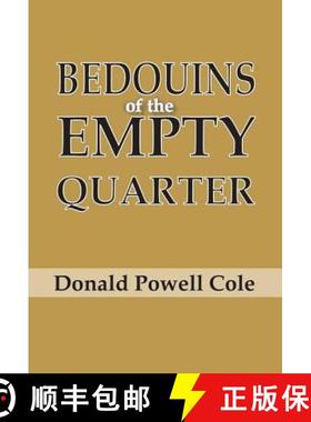 【3-4周达】Bedouins of the Empty Quarter [9781138519299]