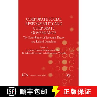 【3-4周达】Corporate Social Responsibility and Corporate Governance : The Contribution of Economic Th... [9781349314621]