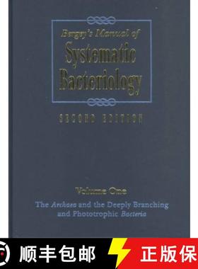 【3-4周达】Bergey's Manual of Systematic Bacteriology: Volume One : The Archaea and the Deeply Branch... [9780387987712]