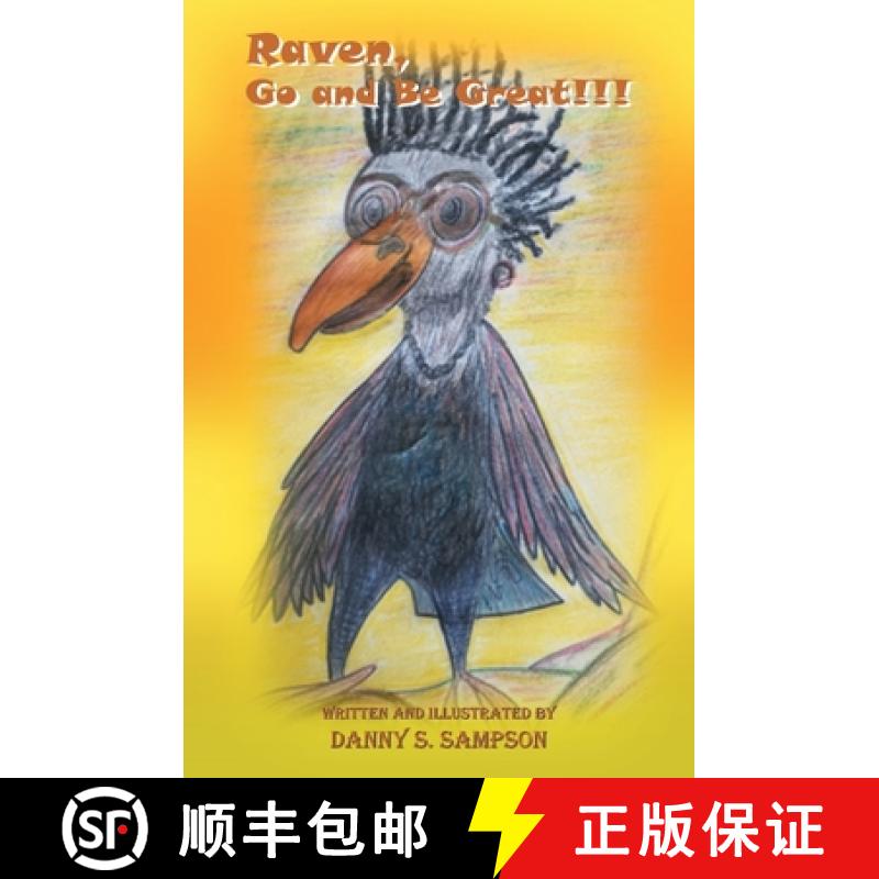 【2-3周达】Raven, Go and Be Great [9781649527813]