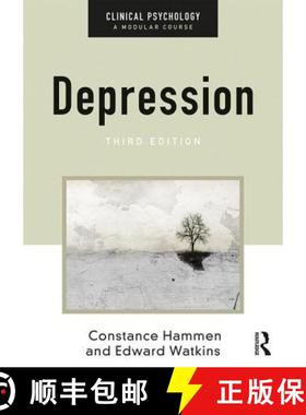 【3-4周达】DEPRESSION CLINICAL PSYCHOLOGY MODU [9781138646179]
