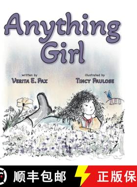 预订 Anything Girl [9781960137371]