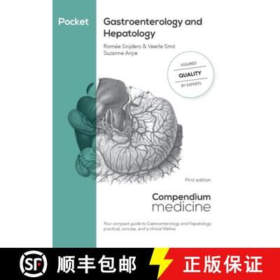 【3-4周达】Pocket Gastroenterology and Hepatology: Your compact guide to Gastroenterology and Hepatol... [9789083374086]