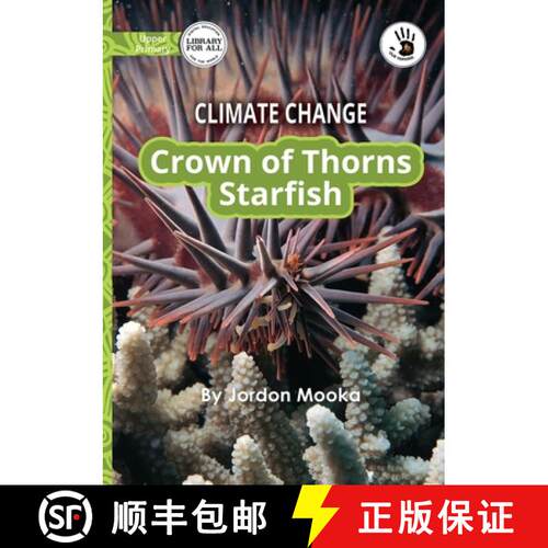 【3-4周达】Climate Change: Crown of Thorns Starfish - Our Yarning [9781923207486]