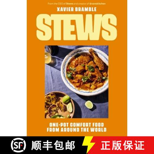【3-4周达】精装 Stews: One-Pot Comfort Food from Around the World (a Cookbook - 90 Delicious Internat... [9781400257621]