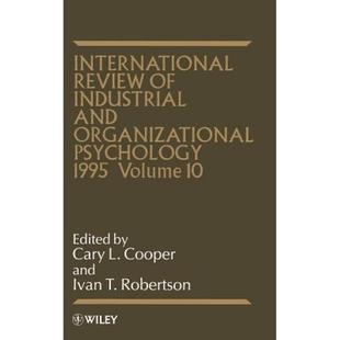 Organizational Industrial Review 1995 Psychology International 4周达 Wiley心理学 9780471952411