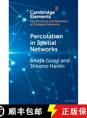 【3-4周达】Percolation in Spatial Networks: Spatial Network Models Beyond Nearest Neighbours Structures [9781009168083]