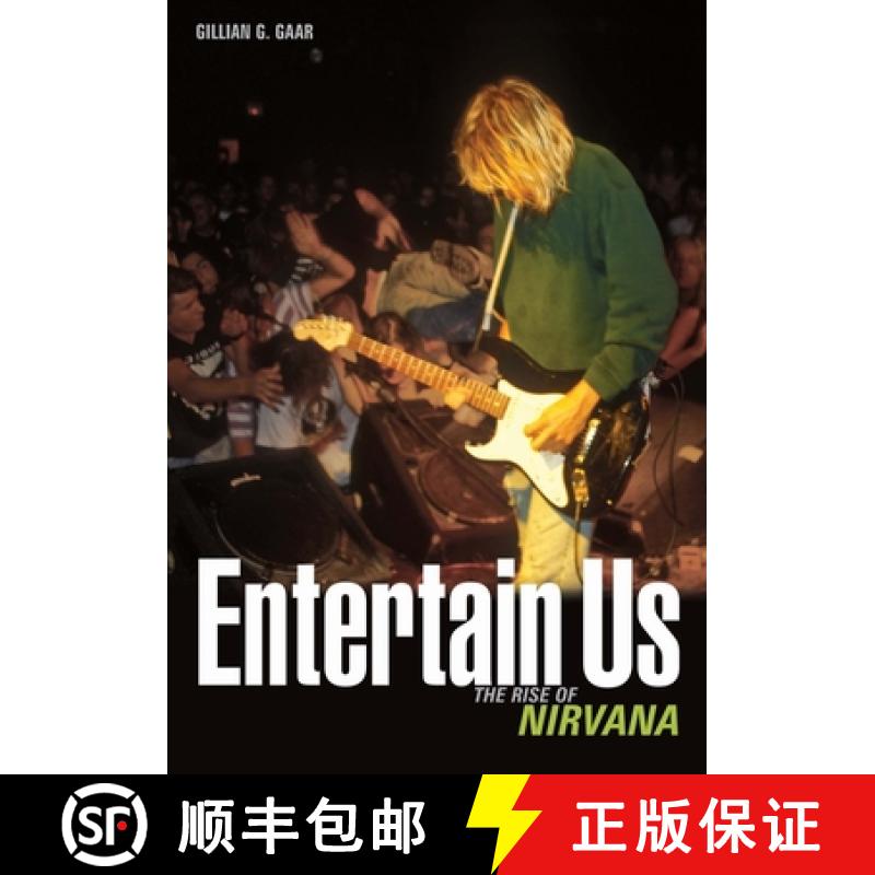 【3-4周达】Entertain Us: The Rise of Nirvana [9781906002893]
