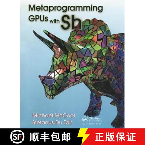 【3-4周达】Metaprogramming Gpus with Sh [9781568812298]