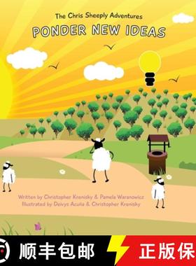 【3-4周达】The Chris Sheeply Adventures: Ponder New Ideas [9781949230109]