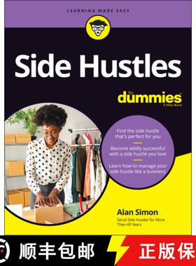 【3-4周达】Side Hustles for Dummies [9781119870135]